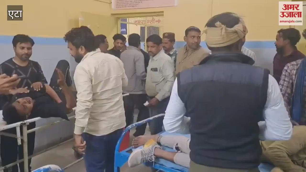 VIDEO : Scorpio rams bike riders two youths seriously injured