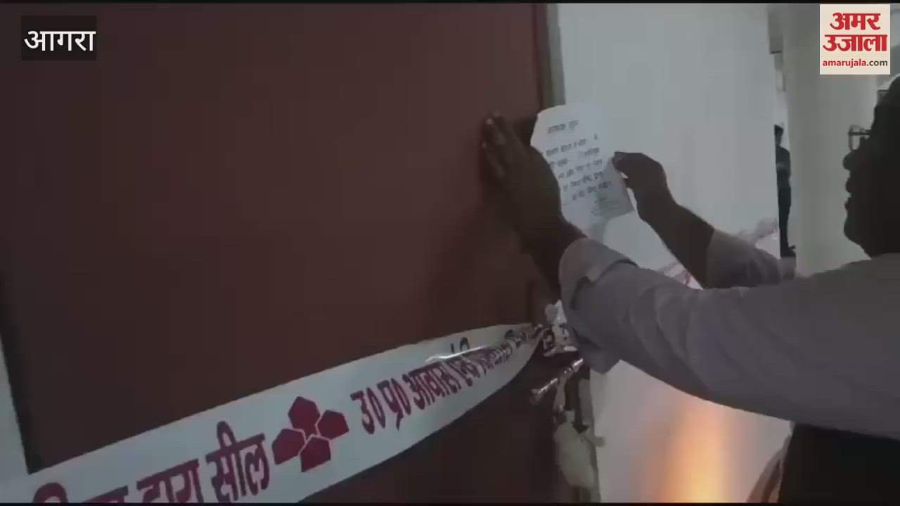 VIDEO : sealed 10 illegal constructions including three rooftops and two flats