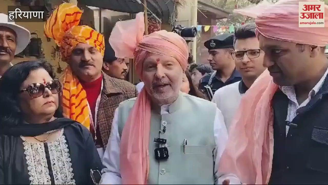 VIDEO : हरियाणा के कैबिनेट मंत्री ने रागनी से रंग जमाया
