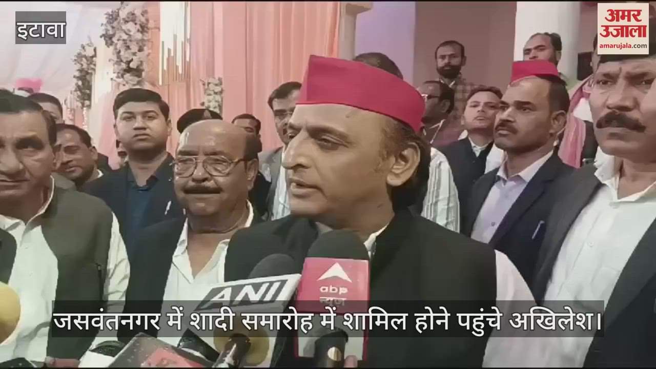 VIDEO : SP's national president attacked BJP, said- BJP has hurt religion