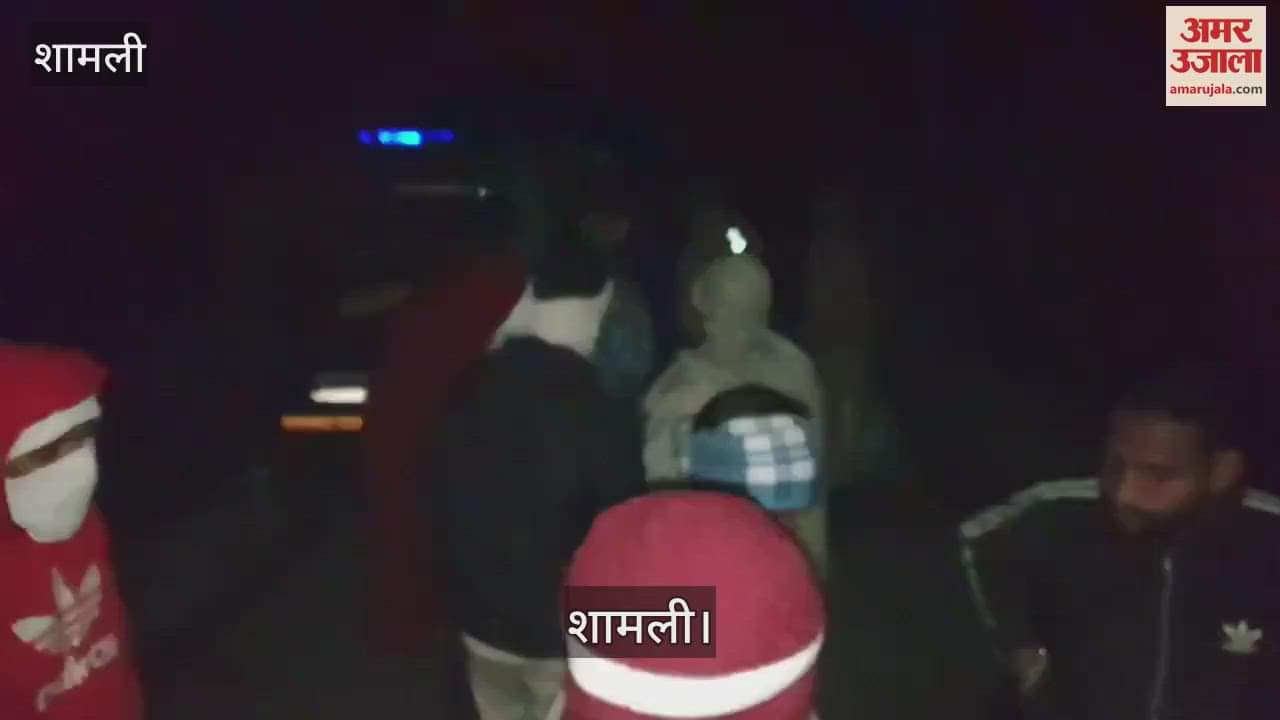 VIDEO : In Shamli, armed miscreants looted Rs 1.34 lakh from two liquor shop salesmen