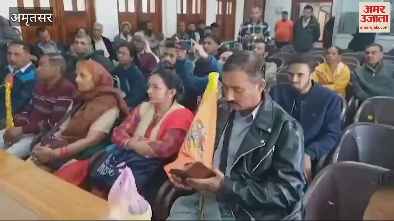 VIDEO : 154 Hindu pilgrims leave from Amritsar for Katasraj in Pakistan