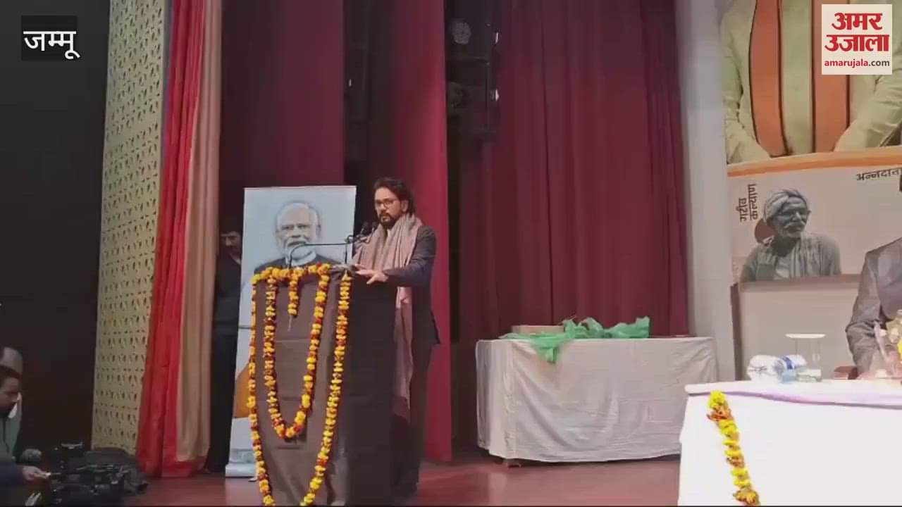 VIDEO : BJP MP Anurag Thakur praised the budget, mentioned that income up to Rs 12 lakh will be tax free