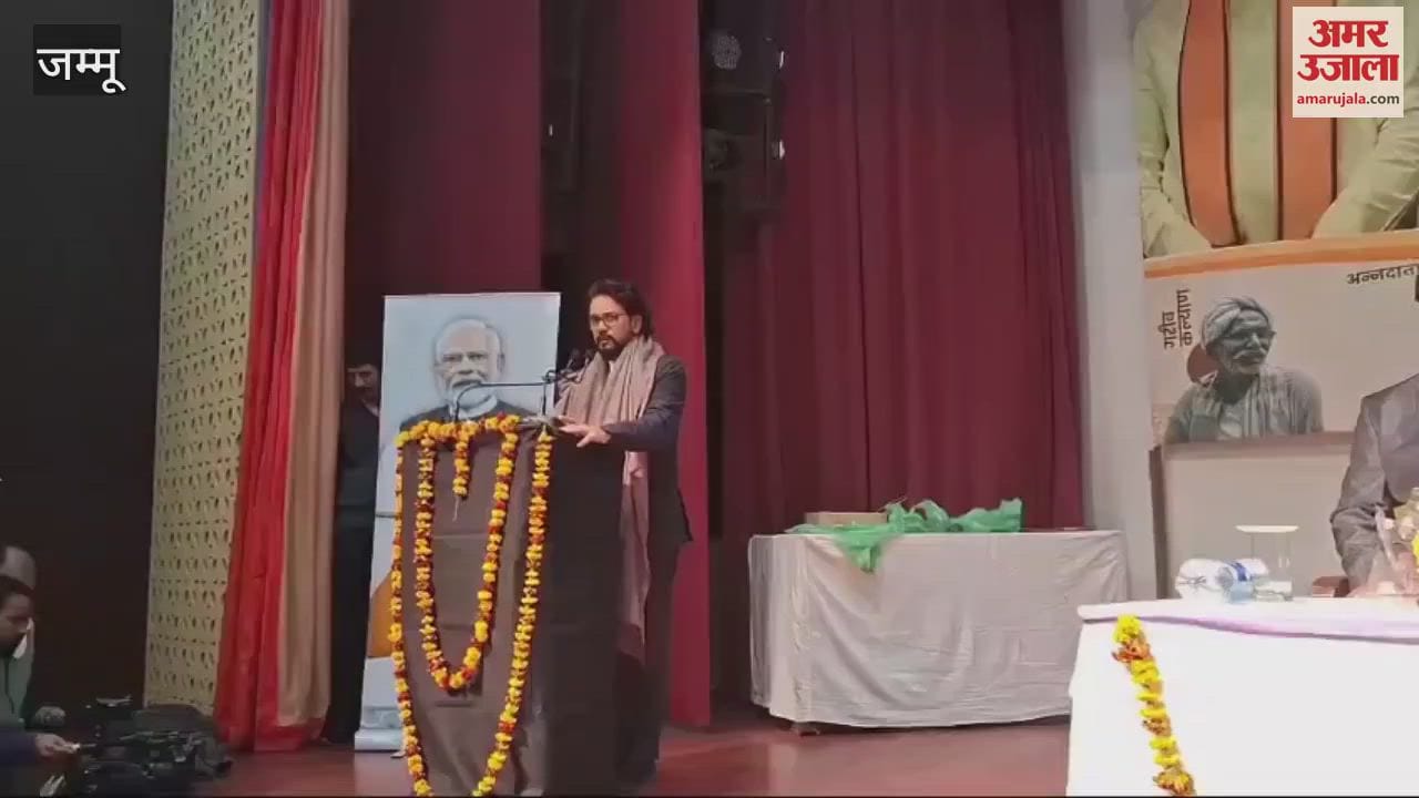 VIDEO : BJP MP Anurag Thakur praised the budget, mentioned that income up to Rs 12 lakh will be tax free