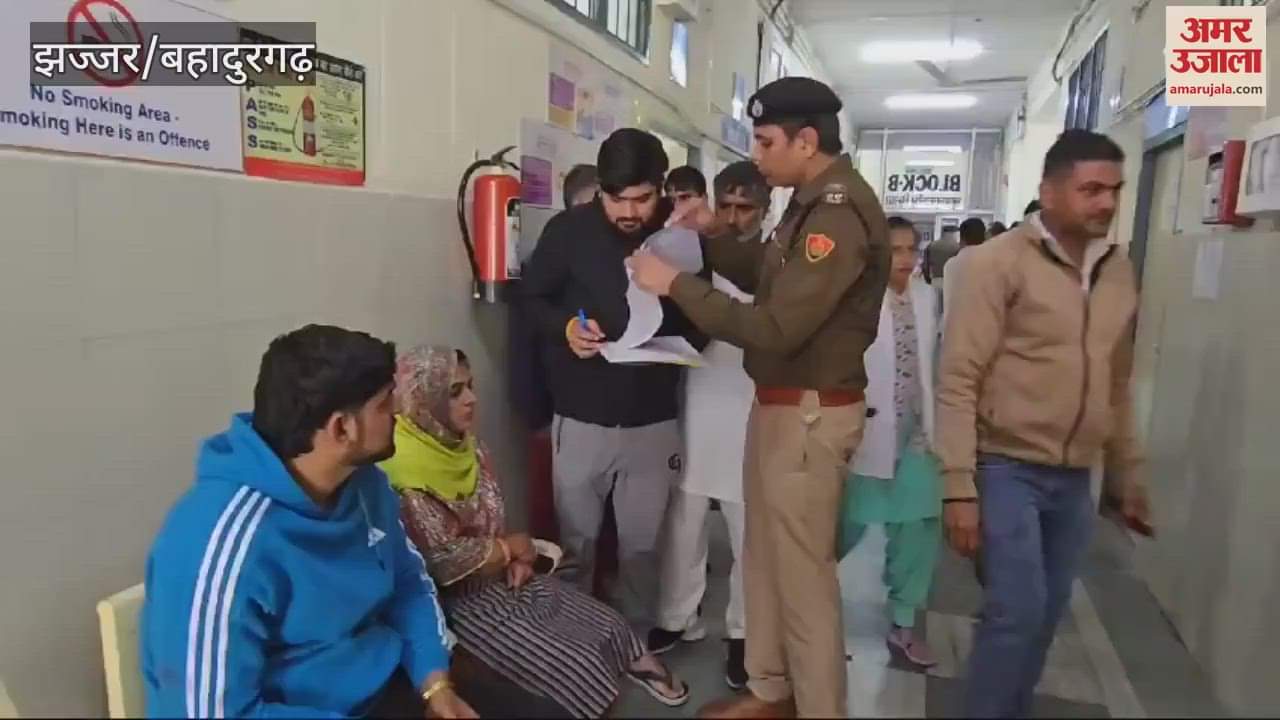 VIDEO : Family dispute took life in Jhajjar, brother-in-law killed sister-in-law with an axe