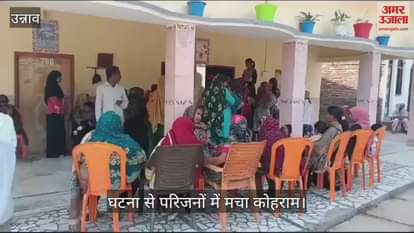 VIDEO : Three brothers riding a bike died in Unnao due to collision with a dumper