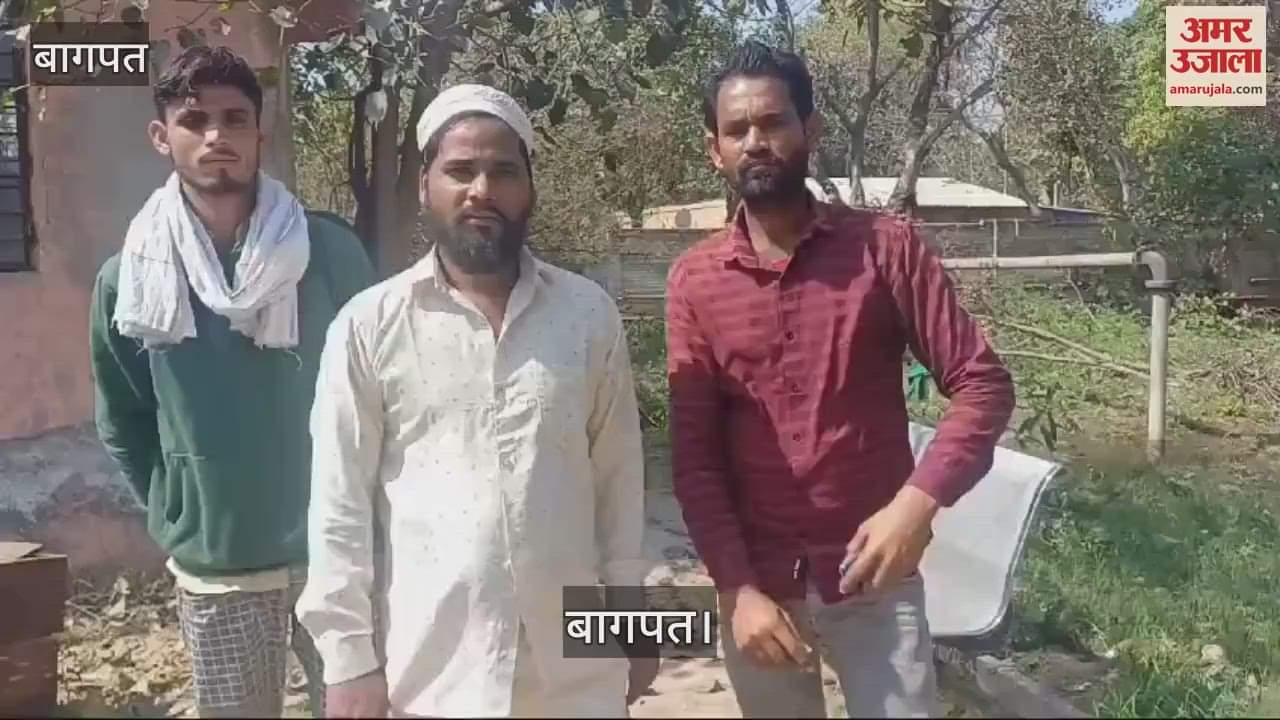 VIDEO : A child died after being crushed by a mini truck in Baraut, another girl was injured