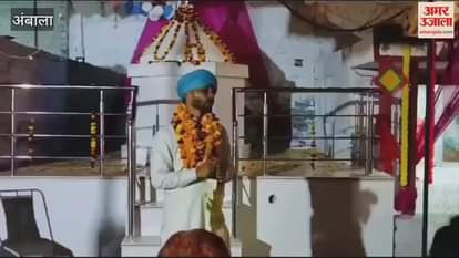 VIDEO : Ambala Ward 25 candidate Ashish Pasi's video of seeking votes in the field goes viral, SDM issues notice