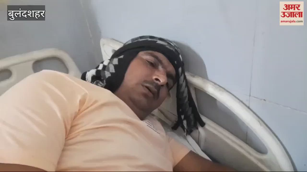 VIDEO : man shoot wife and her lover in bulandshahr