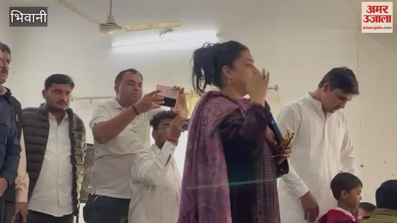 VIDEO : district level program was organized in Bhiwani on the completion of six years of the Prime Minister Kisan Samman Nidhi Yojana