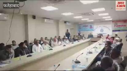 VIDEO : 19th installment of Prime Minister Kisan Samman Nidhi Yojana released, Cabinet Minister Pawar reached Fatehabad program