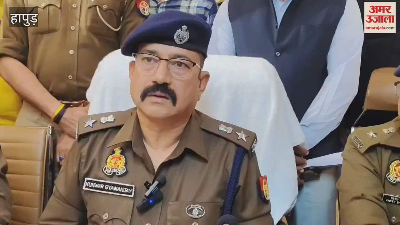 VIDEO : Loot of Rs above 3 lakh from accountant of Gas Agency in Hapur exposed