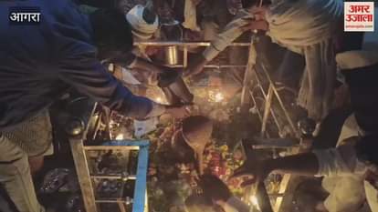 VIDEO : Mahashivratri crowd of devotees in temples Devotees worshiped Mahadev according to rituals