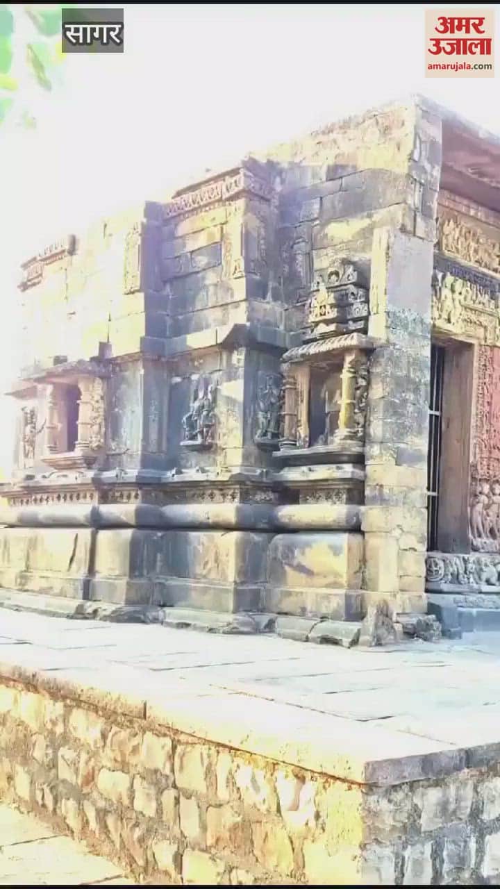 Shankar is present in every corner of Sagar district. There are many forms of Shiva in temple of Pali village