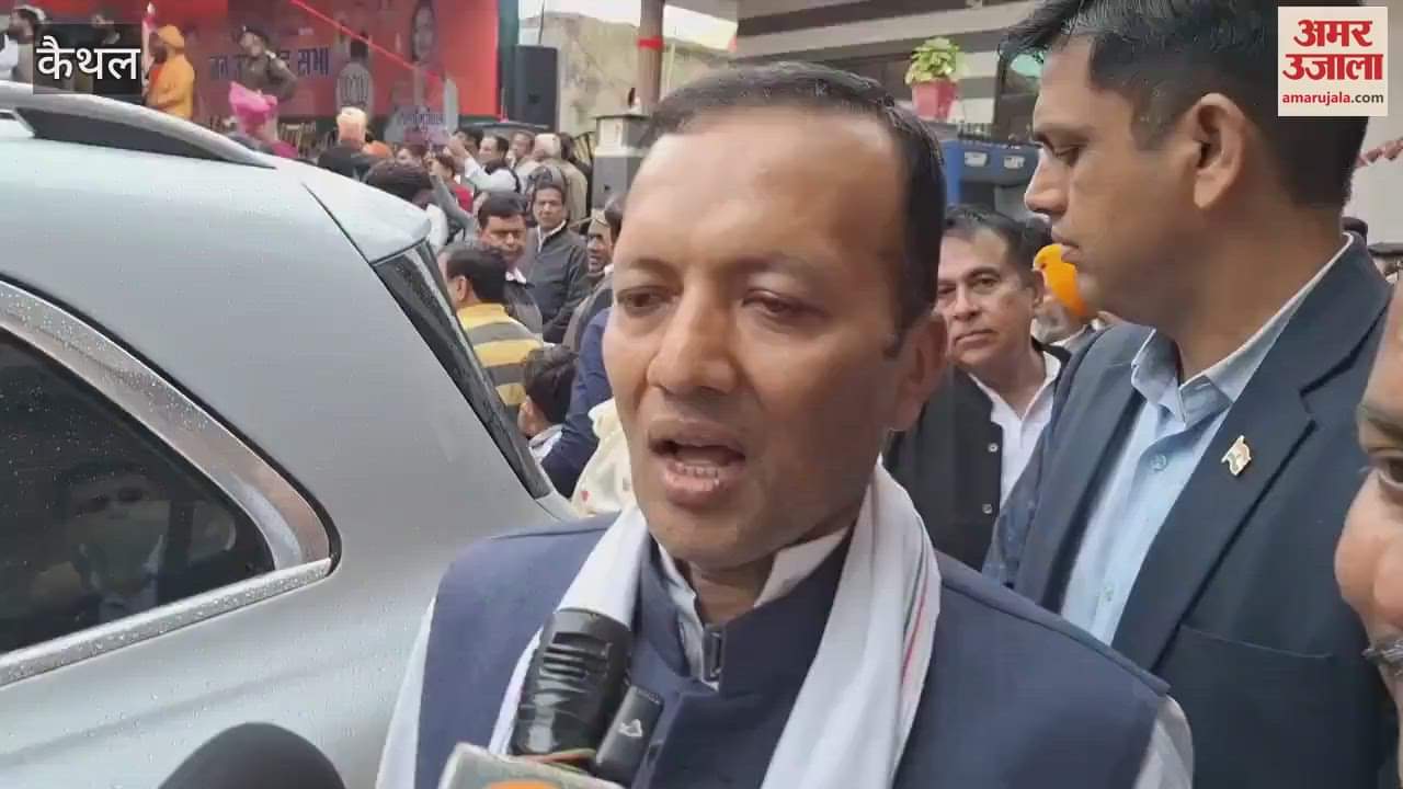 VIDEO : CM Naib Saini said in Kaithal, entry of leaders contesting elections by rebelling against BJP will be banned