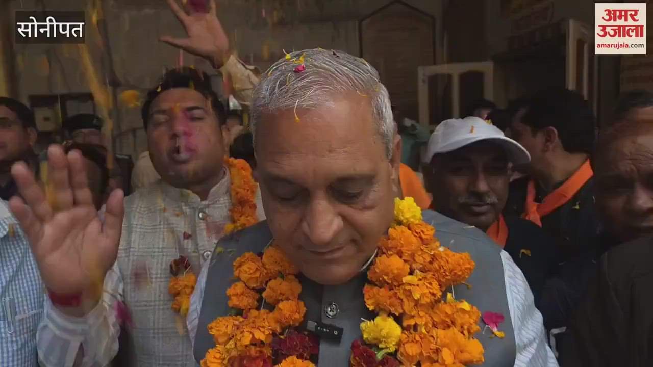 VIDEO : Cabinet minister Ranbir Gangwa reached Sonipat, said- different factions have been formed in the Congress party