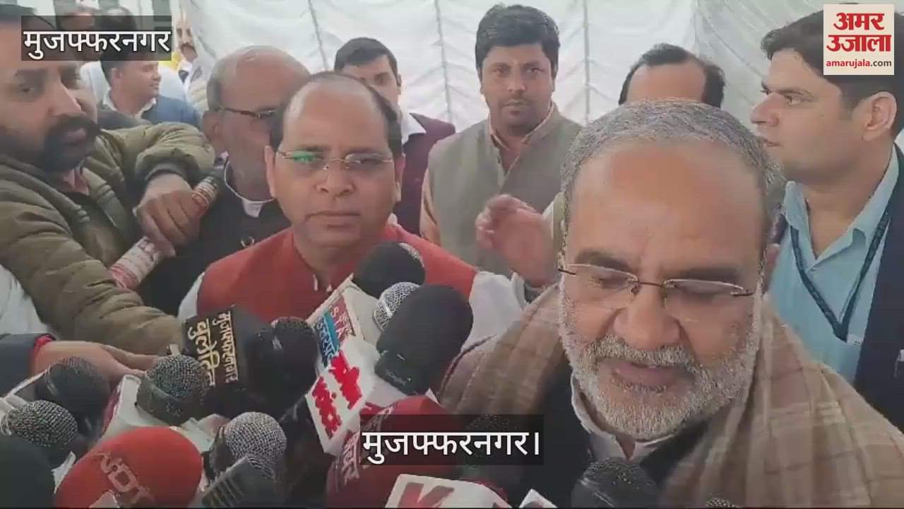 VIDEO : The character of SP is tarnishing Sanatan: Bhupendra Chaudhary