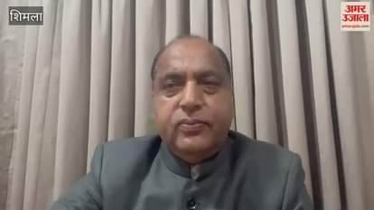 VIDEO : Jairam Thakur said On one hand there is opposition to Sanatan on the other hand Sukhu government wants to run the government flagship scheme by taking money from temples