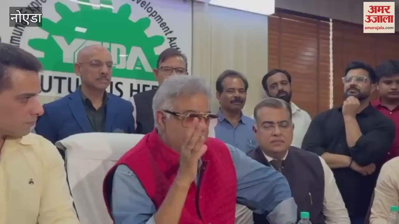 VIDEO : Foundation stone of Film City in Greater Noida in March