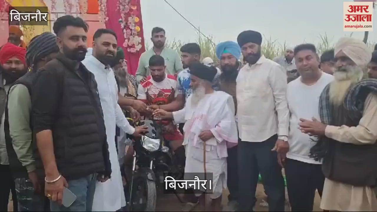 VIDEO : Kabaddi competition organized on the second day of three day long Gurmeet Satsang and fair in Bijnor