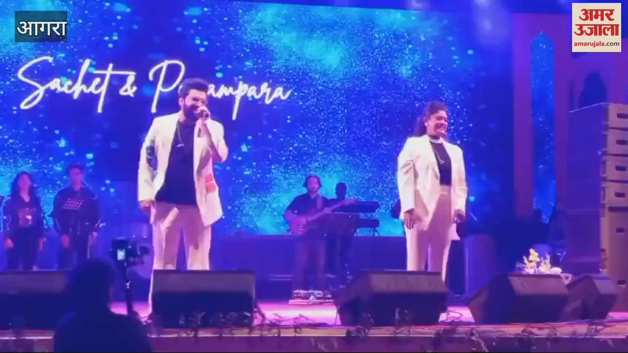 VIDEO : Sachet and Parampara presented at Taj Mahotsav