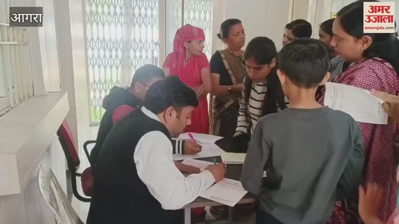 VIDEO : Free medical camp at Agra University Health Center