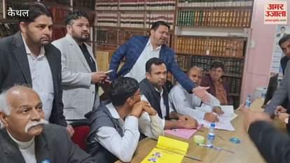 VIDEO : Kaithal District Bar Association executive election continues, enthusiasm among lawyers
