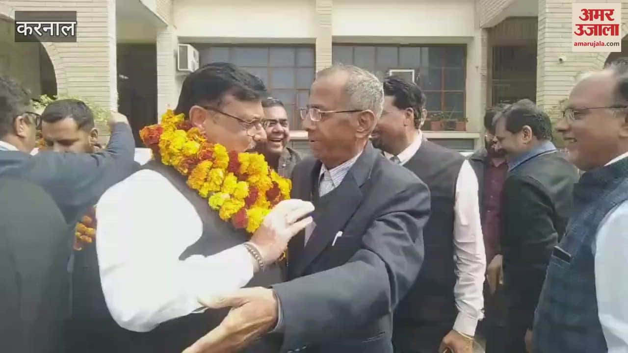 VIDEO : New office bearers of Karnal District Bar Association elected unopposed