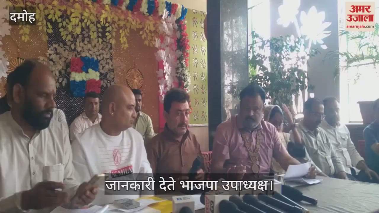 BJP members said that under our pressure the Municipal Chairman changed the decision