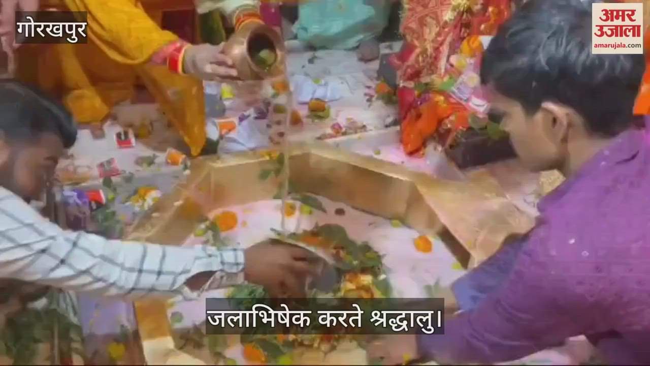 VIDEO : Flood of faith in Shiva temples on Mahashivratri festival