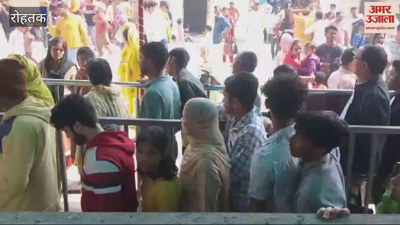 VIDEO : Enthusiasm among Shiva devotees on Mahashivratri in Rohtak, crowd gathered in temples