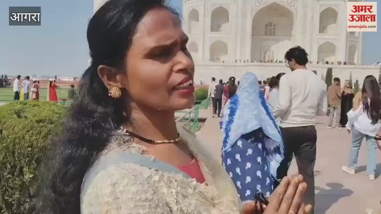 VIDEO : Mahadev worship in Taj Mahal
