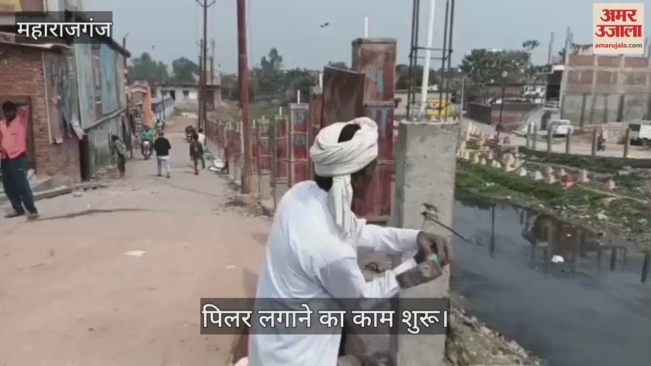 VIDEO : Beautification of Ballia Nala Bridge