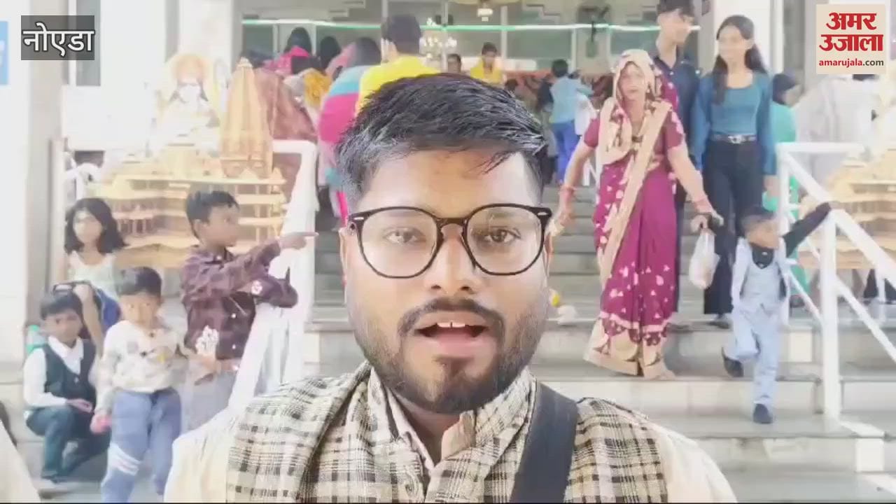 VIDEO : A huge crowd of devotees gathered in Shiva temples on the occasion of Mahashivratri festival