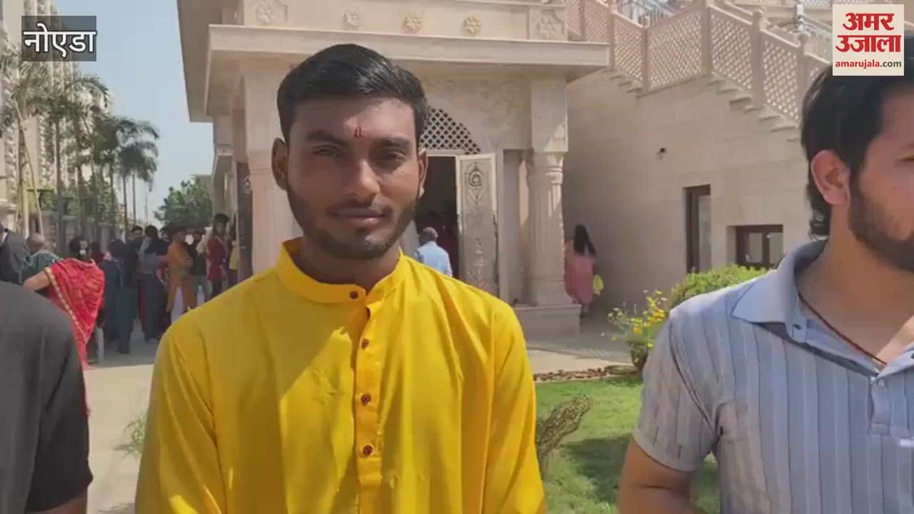 VIDEO : Crowd of devotees gathered in Shivalaya since morning on Mahashivratri