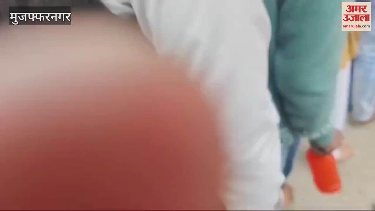 VIDEO : Muzaffarnagar: Amrit bath in Shuktirtha, Jalabhishek in pagodas