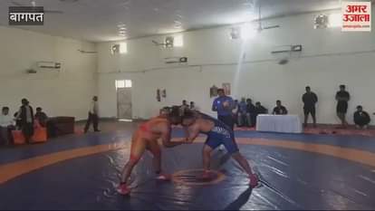 VIDEO : Baghpat: Wrestling competition organized