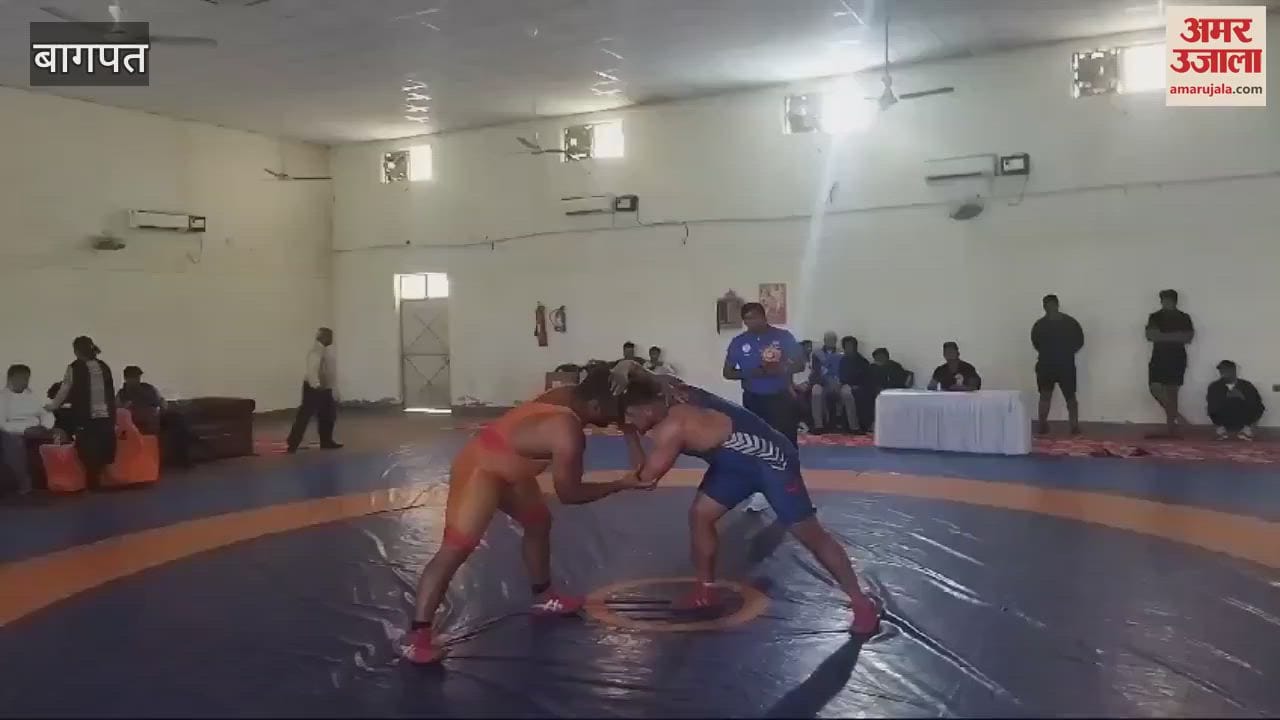 VIDEO : Baghpat: Wrestling competition organized