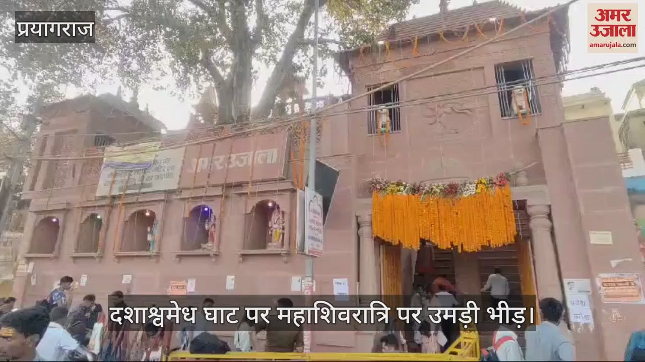 VIDEO : Mahadev, the god of gods worshiped on Mahashivratri