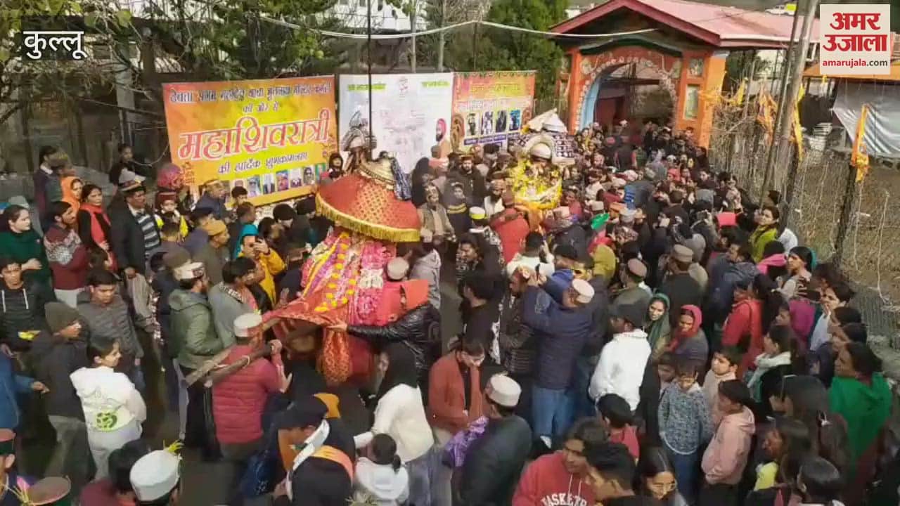 VIDEO : The gods met Sangam Mahadev in Bhootnath temple
