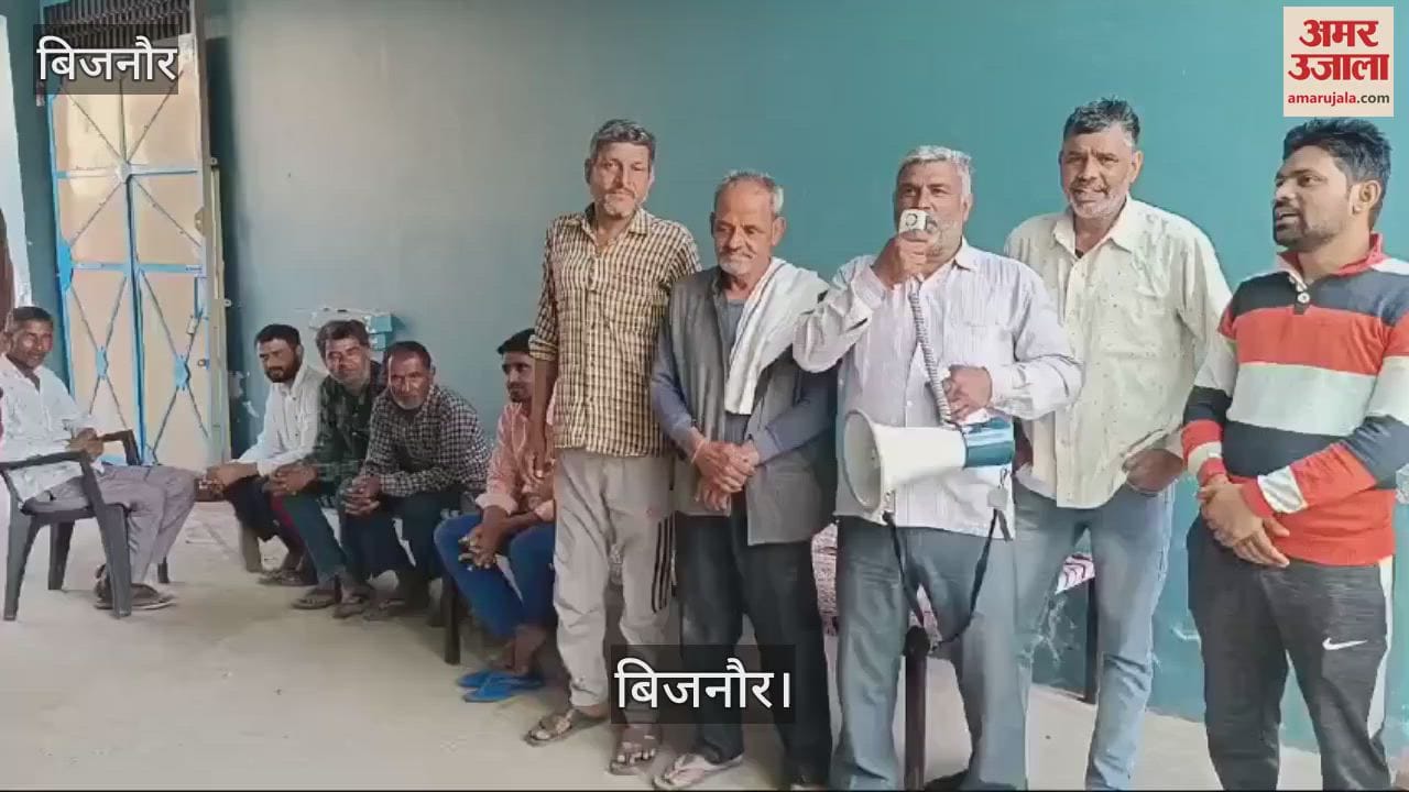 VIDEO : In Bijnor, Shiva temples resounded with chants of Bhole, devotees performed Jalabhishek