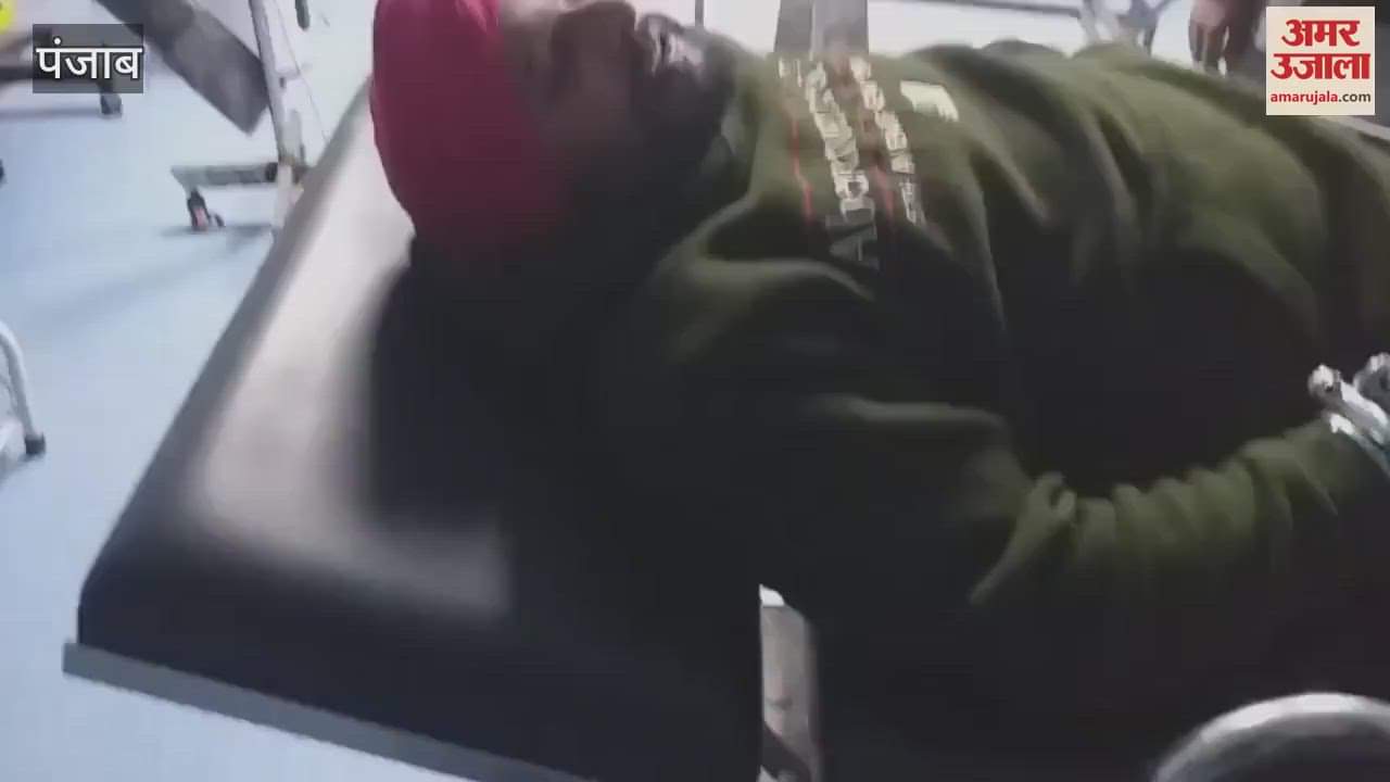 VIDEO : Undertrial attacked in Kapurthala Modern Jail, injured