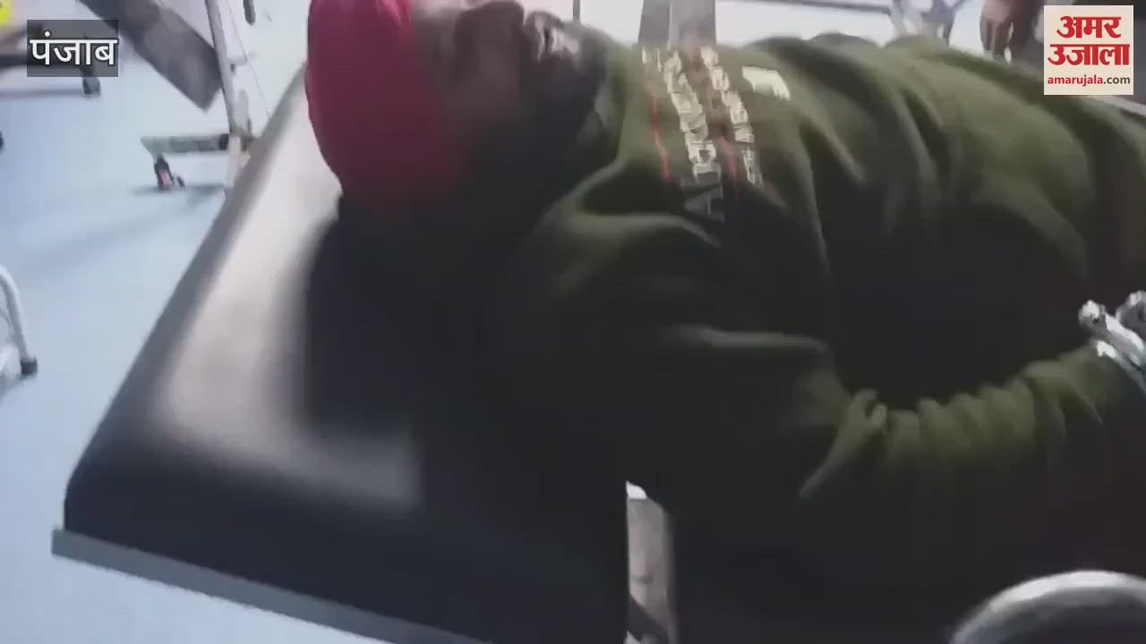 VIDEO : Undertrial attacked in Kapurthala Modern Jail, injured