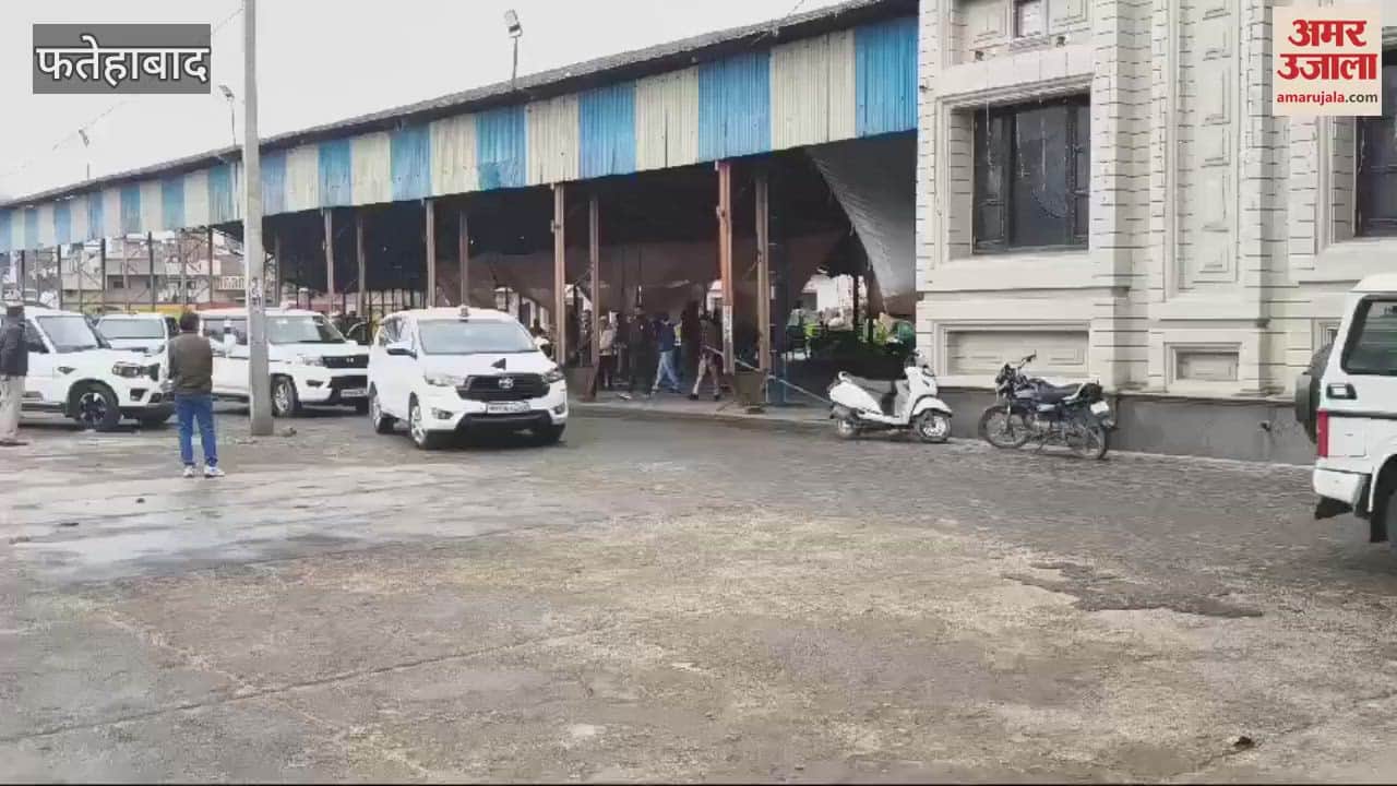 VIDEO : CM Nayab Saini visit to Jakhal in Fatehabad, administration busy in preparations