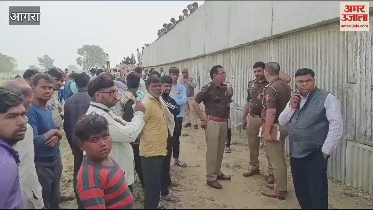 VIDEO : Farmer's dead body found on the side of Inner Ring Road