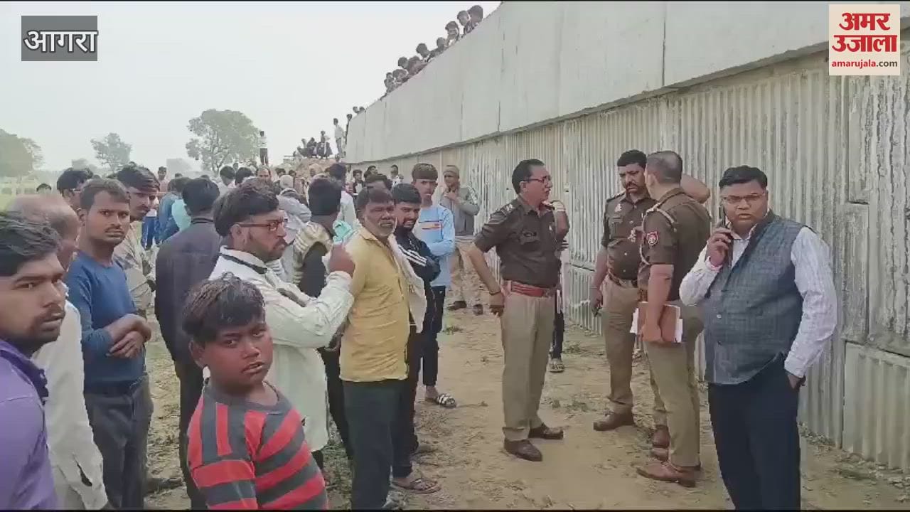 VIDEO : Farmer's dead body found on the side of Inner Ring Road