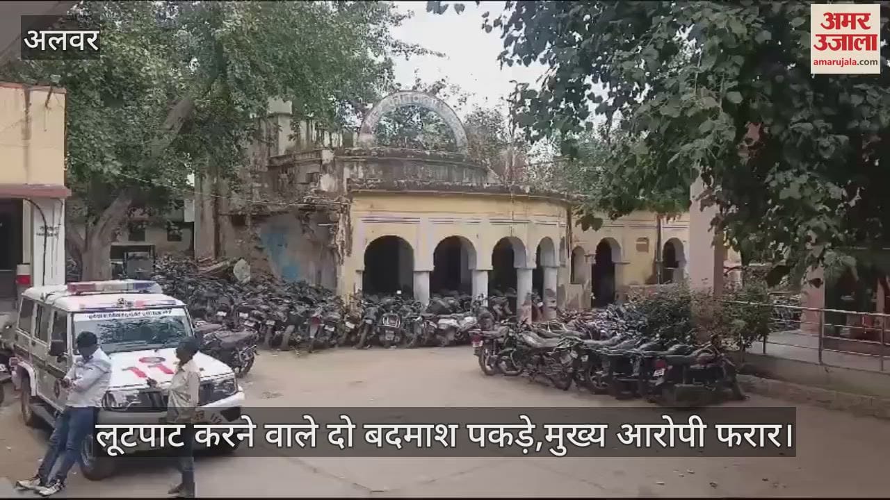 Alwar News: In Alwar, the miscreants escaped after snatching Scorpio and cash from the youth