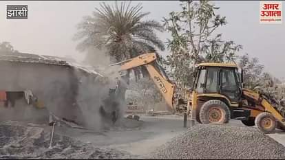 VIDEO : Government land worth about Rs 3.5 crore was made encroachment free VIDEO : Government land worth about Rs 3.5 crore was made encroachment free