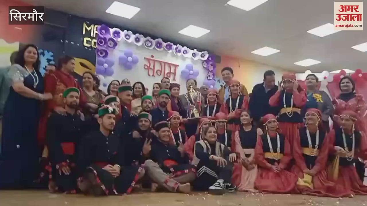 VIDEO : Sirmour winner in one act play and Shimla winner in folk dance