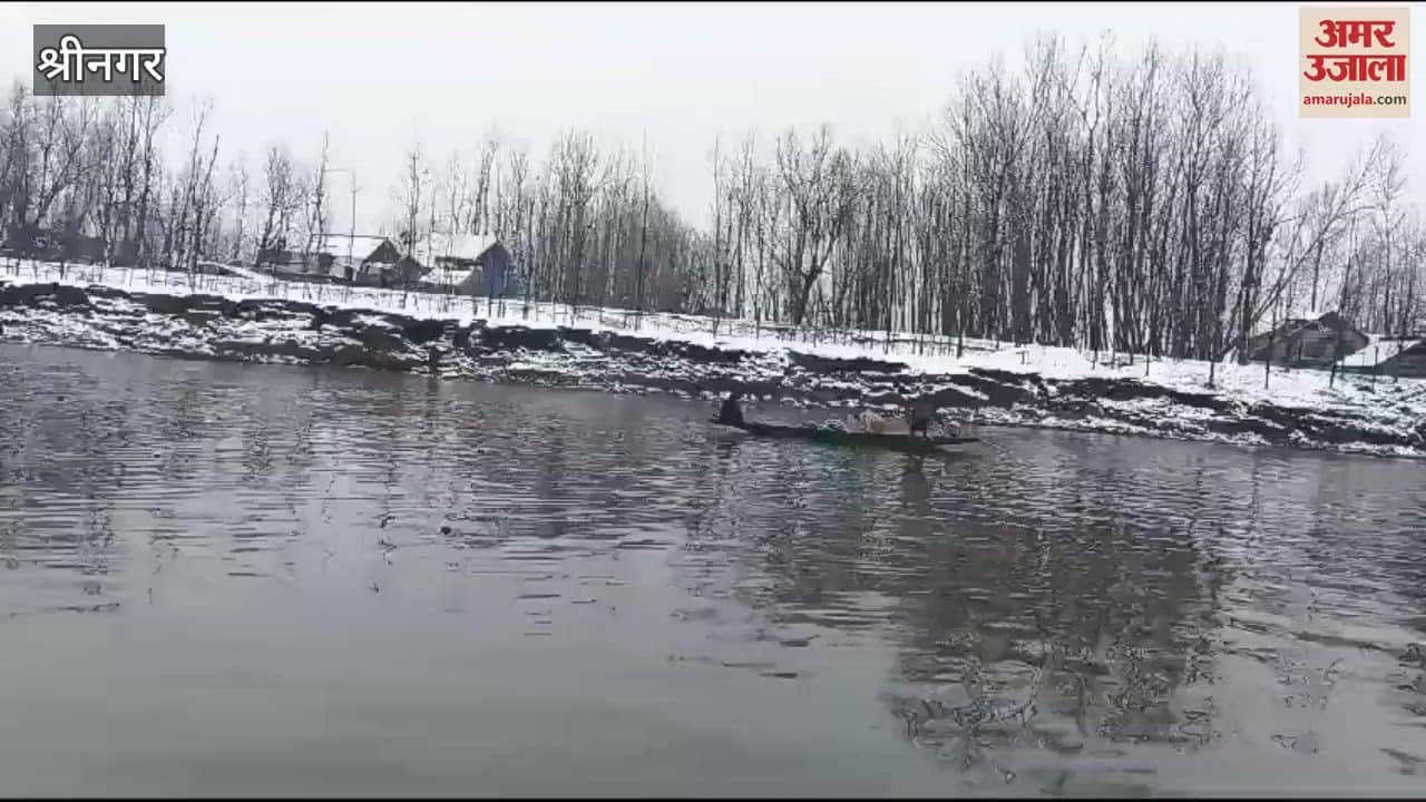 VIDEO : 10 year old girl dies in Bandipora after falling into Jhelum river, rescue work underway